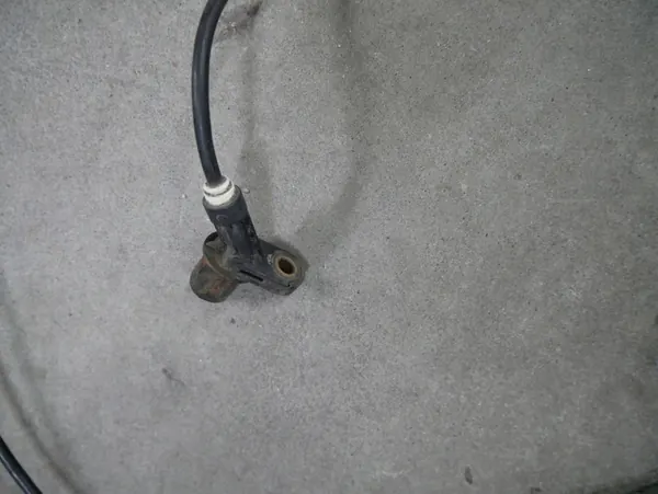 Sensor ABS traseiro BMW E46 Conector cinza 1164370 image 5