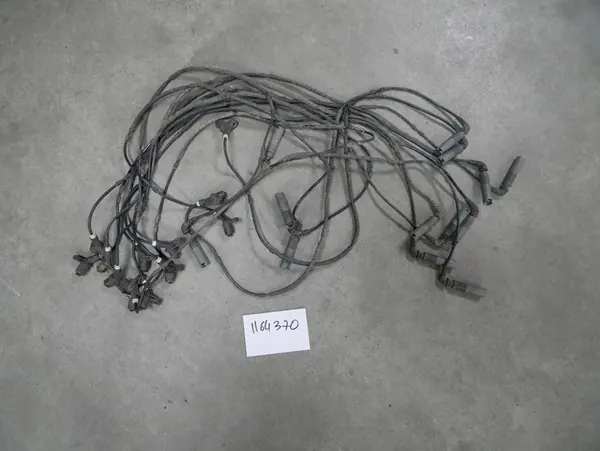 Sensor ABS traseiro BMW E46 Conector cinza 1164370 image 9