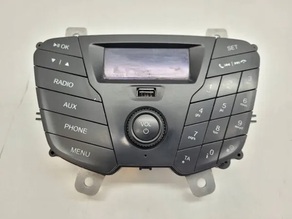 Painel controle rádio OEM DT1T-18D815-ED Ford Transit Connect image 2