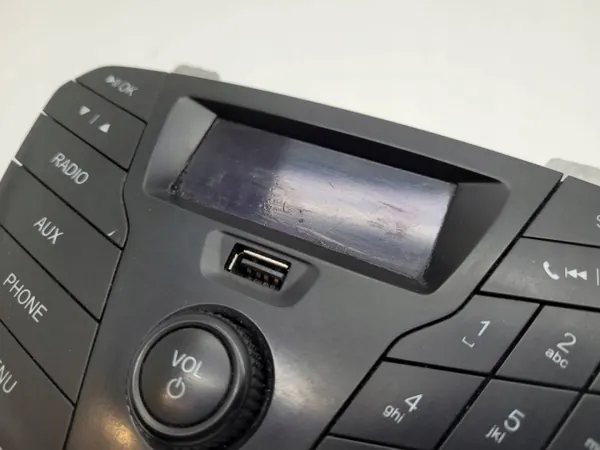 Painel controle rádio OEM DT1T-18D815-ED Ford Transit Connect image 3
