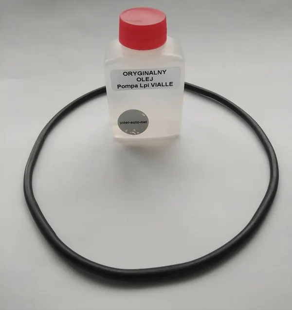 Lpi VIALLE gaspump + ventilgrupp - begagnad + olja + delar 101 image 3