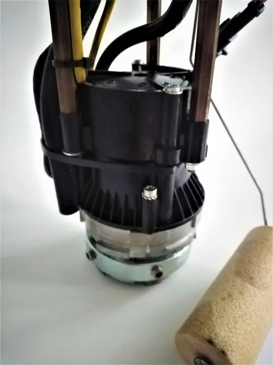 Lpi VIALLE gaspump + ventilgrupp - begagnad + olja + delar 101 image 5