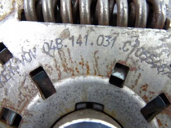 Embreagem completa Skoda 04B141025 image 7