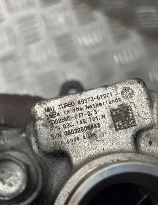 Turbo VW 4937301001 1.4L Benzina 2008 Golf VI image 3
