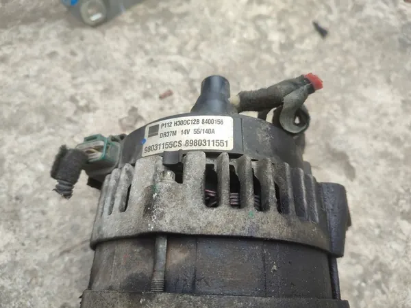Vaihtovirtageneraattori Opel Meriva B Zafira B Astra H Corsa D 1.7CDTi image 6