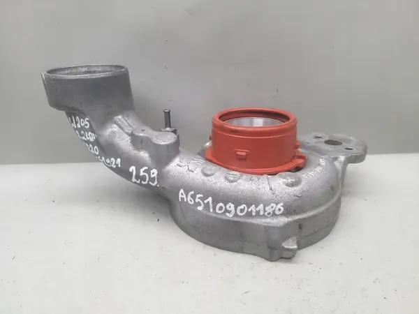 Carcaça do Turbocompressor Biturbo W205 C220 2.2 CDI OEM image 4