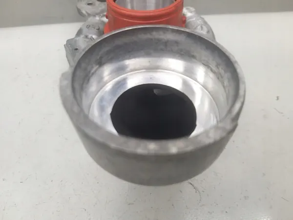 Carcaça do Turbocompressor Biturbo W205 C220 2.2 CDI OEM image 8