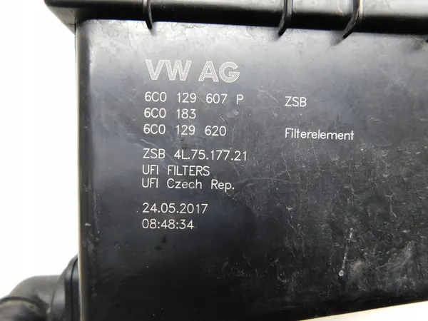 Ilmansuodatin kotelo 6C0129607P Audi A1 8X Polo V Ibiza IV image 7