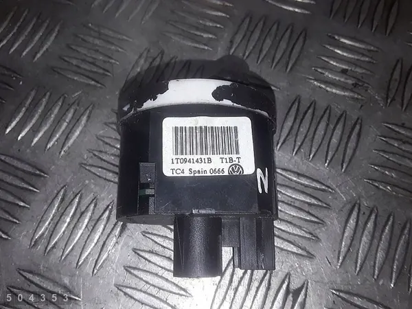 2005 VW Touran Strömbrytare 1t0941431b image 4