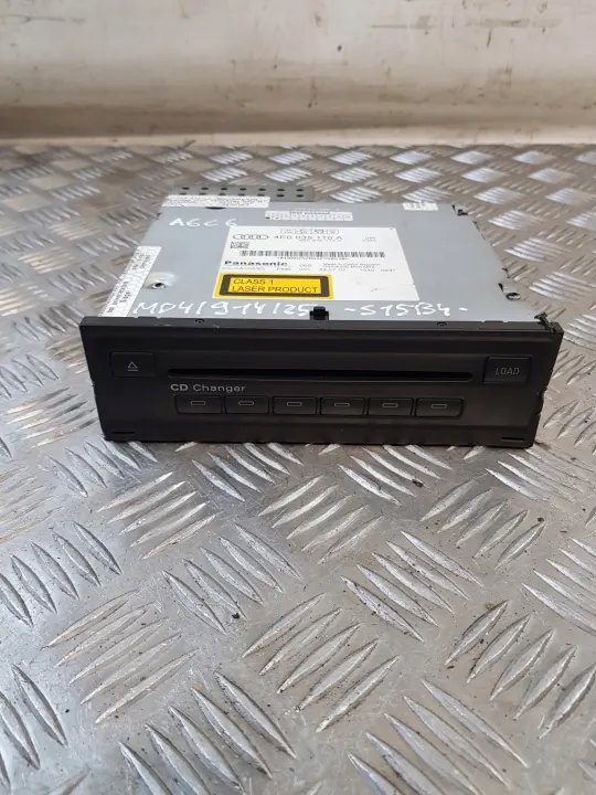 Audi A6 C6 CD-wisselaar OEM 4E0035110A 4E0910110C image 2