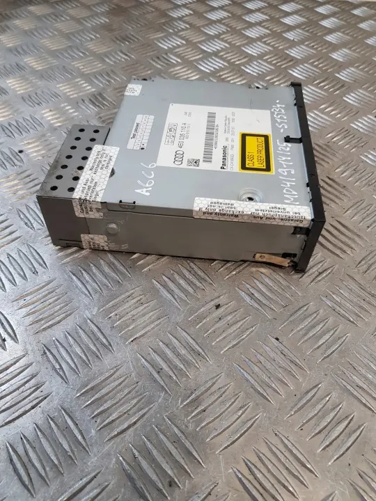 Audi A6 C6 CD-wisselaar OEM 4E0035110A 4E0910110C image 6