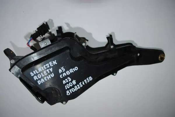 Motor de techo cabrio Audi OE 8F0825175B - Usado image 2