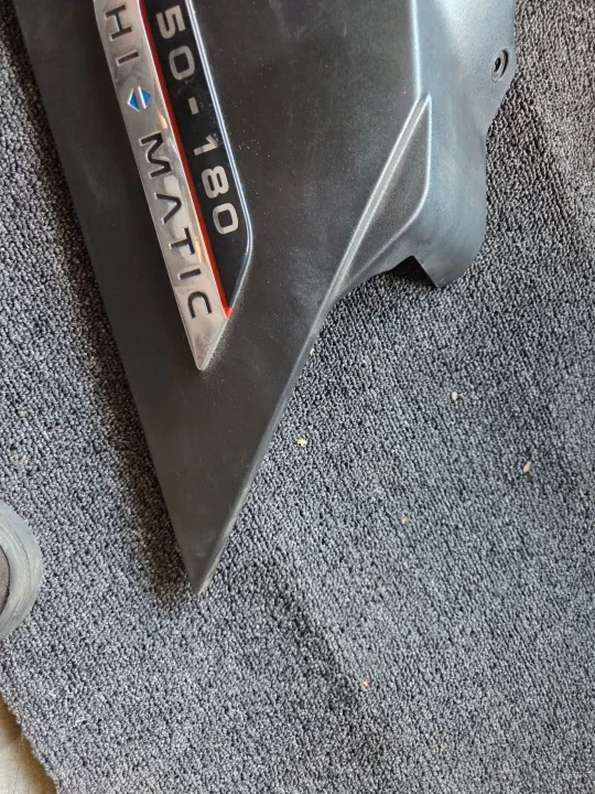 Iveco 5802032594 Alojamento faixa espelho esquerdo - Usado image 2