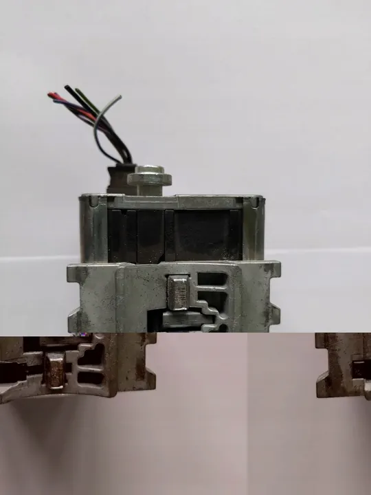 Serrure de colonne de direction Saab 9-3 II image 2