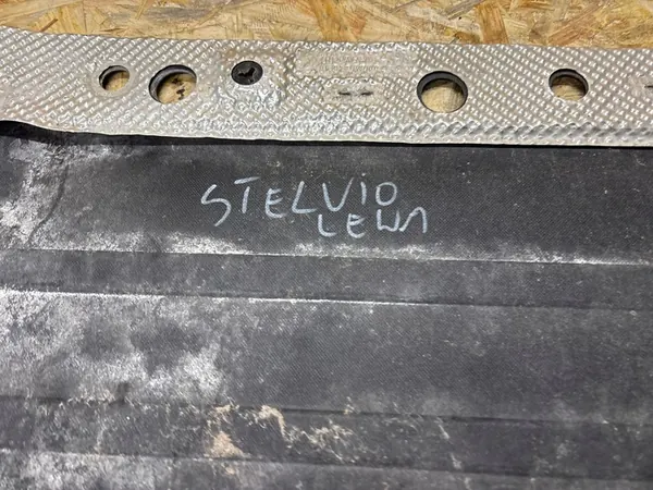 Couvercle de carrosserie gauche Alfa Romeo Stelvio 50549796 image 5