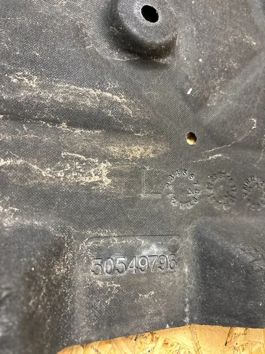 Couvercle de carrosserie gauche Alfa Romeo Stelvio 50549796 image 6