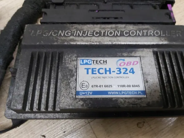 Begagnad LPG TECH 324 gasinstallationskit image 5