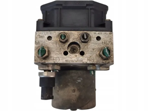 Pompe ABS Peugeot 307 OEM 9645324080 Occasion image 4