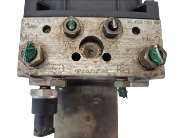 Pompe ABS Peugeot 307 OEM 9645324080 Occasion image 6