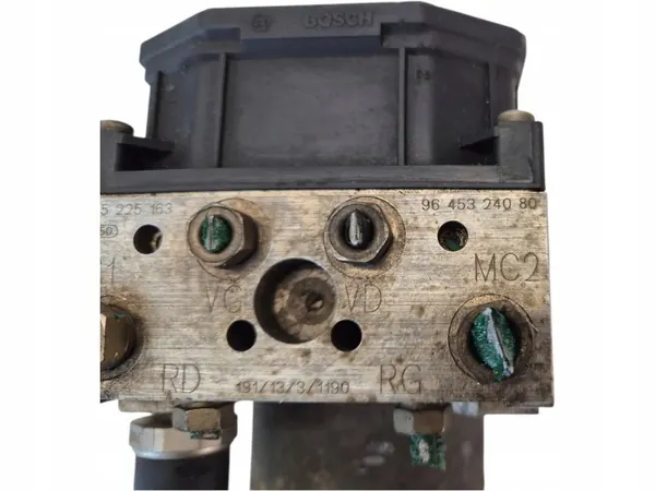 Pompe ABS Peugeot 307 OEM 9645324080 Occasion image 8