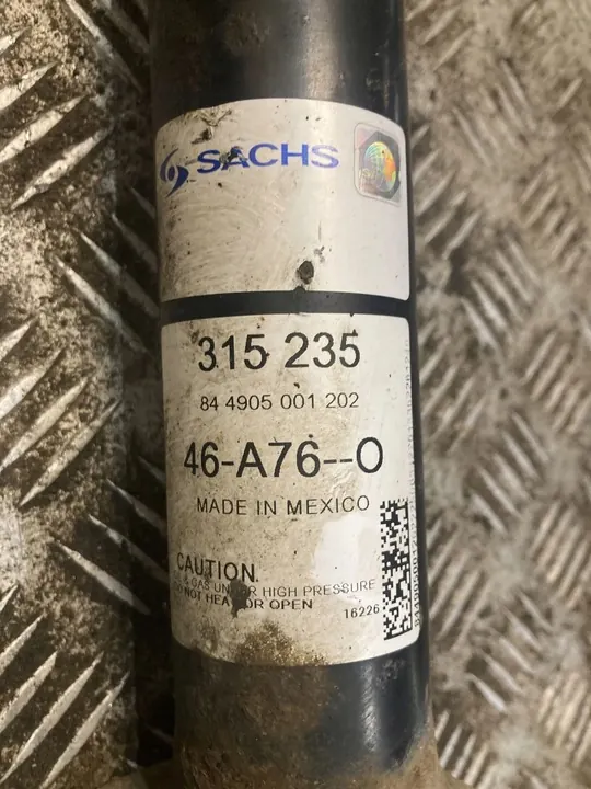 Ammortizzatore posteriore sinistro Mercedes-Benz ML W164 2010 OEM image 4