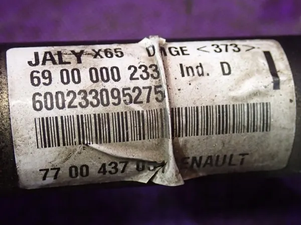 Renault Clio II Caixa de Direção Sensor 7700437051 image 10