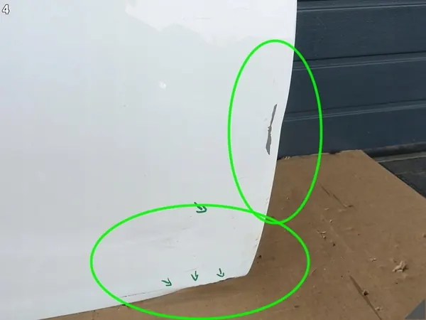 HYUNDAI I10 II 2 LIFT 13-19 Höger Framdörr image 5