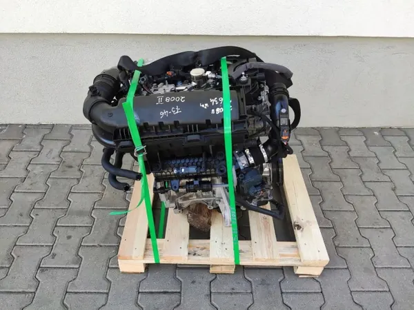 Motor Completo HN05 con Inyectores & Turbo image 3