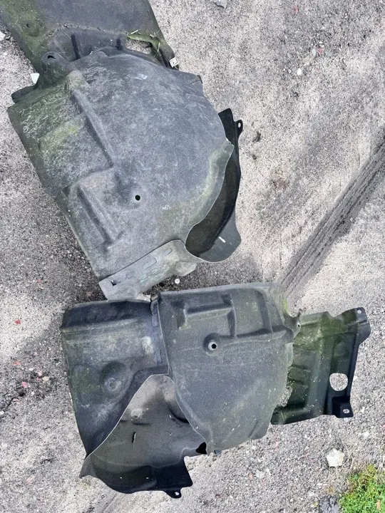 Rear Wheel Arch Splash Guard L/R AUDI Q7 4M 15- image 2