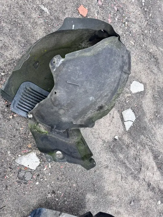 Rear Wheel Arch Splash Guard L/R AUDI Q7 4M 15- image 5