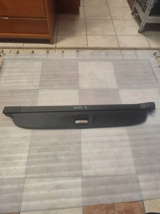 OEM KR ROLETA BAGAŻNIKA OPEL ASTRA J KOMBI CZARNA image 2