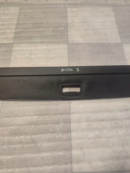 OEM KR ROLETA BAGAŻNIKA OPEL ASTRA J KOMBI CZARNA image 3