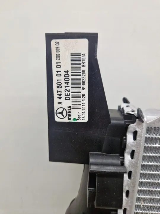 MERCEDES VITO W447 WATERKOELER A4475010101 NIEUW OEM image 7