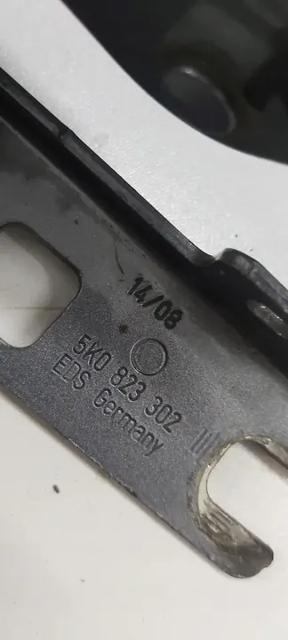 Juego de bisagras de capó VW Golf VI 5K0823301B 5K0823302B image 4