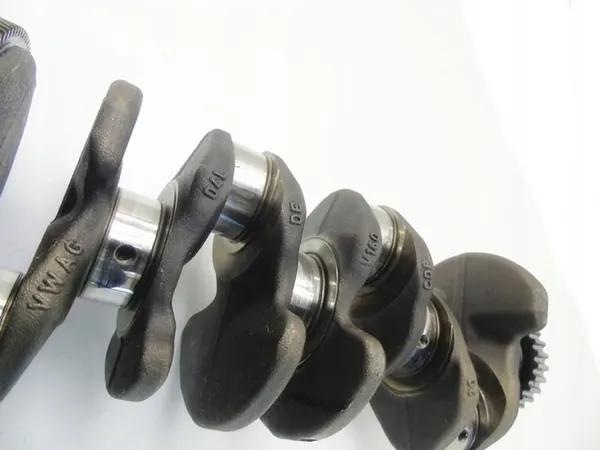 Virabrequim usado OEM 04L para 2.0 TDI Audi VW image 7