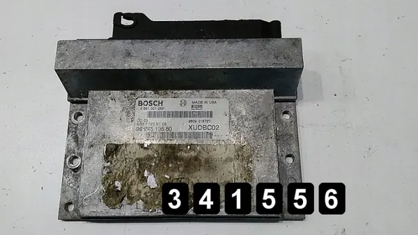 Peugeot ECU AM-341556 406 1900TD 1997 image 2