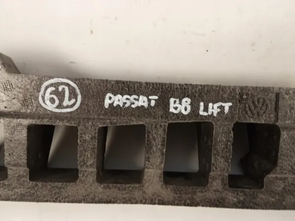 Absorvedor de pára-choques dianteiro OEM 3G0807251D VW Passat B8 image 9