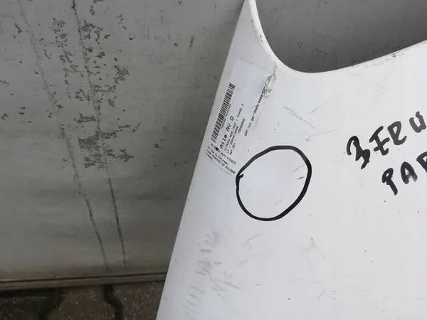 Framre Höger Skärm Berlingo Partner 03-08 OEM 9824691280 image 3