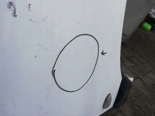 Framre Höger Skärm Berlingo Partner 03-08 OEM 9824691280 image 6