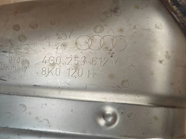 OEM 4G0253612M Rechter Achterdemper Audi A6 C7 2.0 TDI image 7