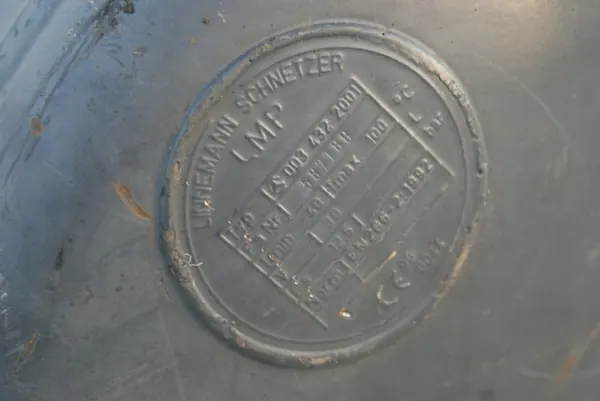 Bouteille d'air LMP 25L OEM image 3