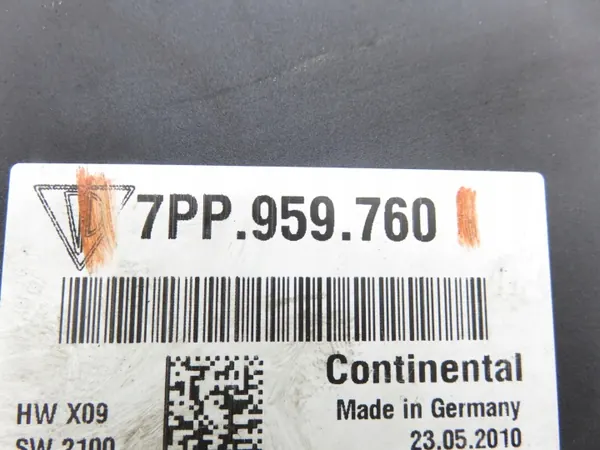 Sitzmodul Porsche Cayenne II OEM 7PP959760 image 3