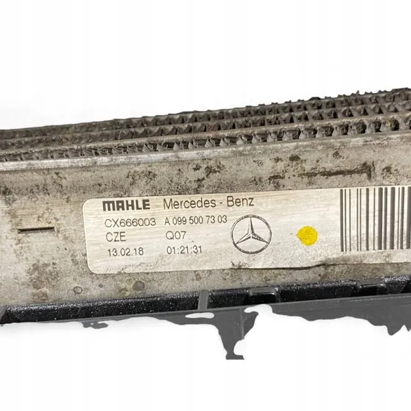 Radiateur Mercedes-Benz GLC X253 C253 2017 image 8