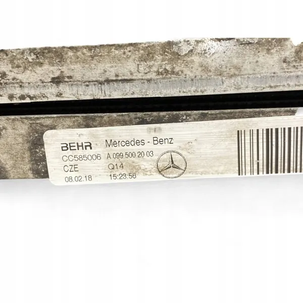 Radiateur Mercedes-Benz GLC X253 C253 2017 image 9