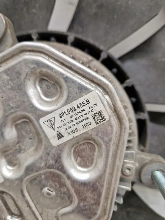 Ventilateur de refroidissement Porsche 9P1959455B pour 911 992 image 3