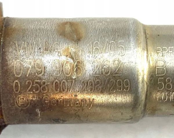 Sensor Lambda AUDI A6 A8 RS4 079906262B 1K0998262AA image 3