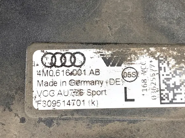 Muelle de aire OEM 4M0616001AB Trasero Izquierdo Audi Q8 SUV image 4