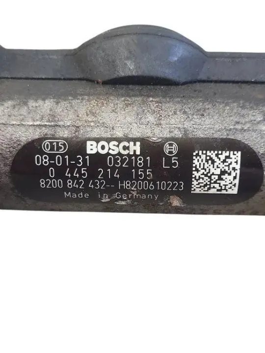 0445214155 OEM Insprutningsräl 2.0 dCi Renault Trafic image 3