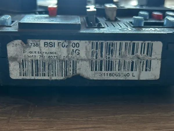 Módulo BSI OEM S118085200L para Citroen C2/C3, Peugeot 206 image 4
