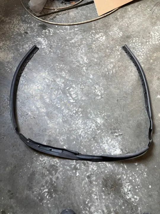 Joint de capot Honda CR-V IV OEM uszczelka maski image 2